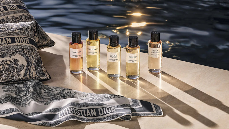 Flacon Bois d'Argent de La Collection Privée Christian Dior