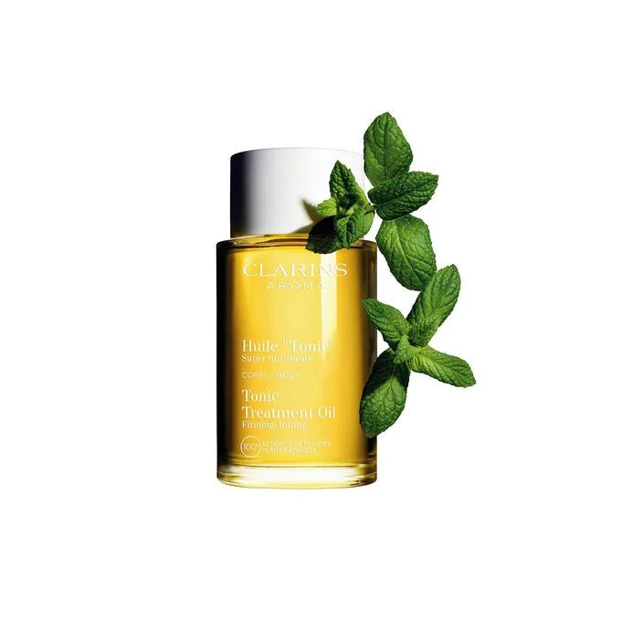 Huile "Tonic" Super tonifiante - Raffermissante Corps – Clarins
