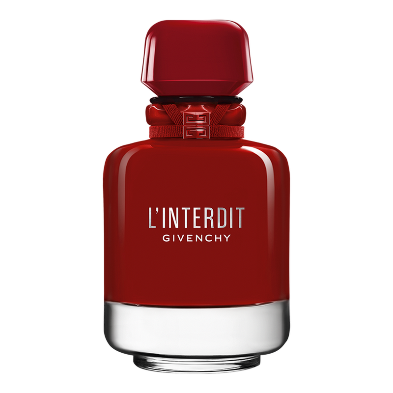 Flacon L'Interdit Eau de Parfum Rouge Ultime de Givenchy