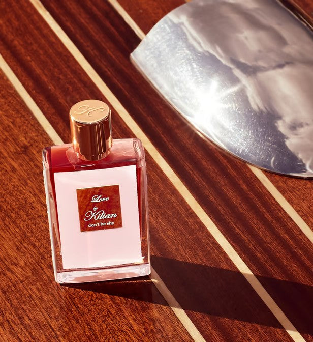 Kilian Love Don't Be Shy : L'Élixir Sensuel qui Envoûte le Sénégal