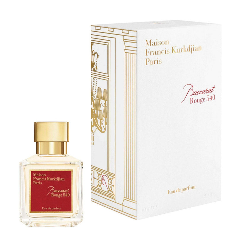 Flacon Baccarat Rouge 540 de Maison Francis Kurkdjian