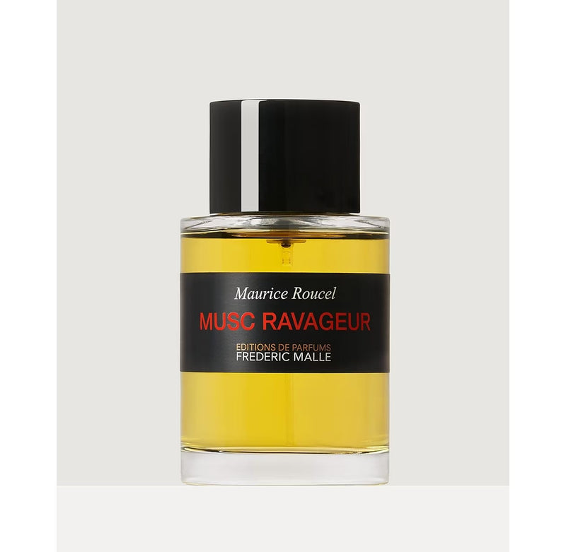 Flacon Musc Ravageur des Éditions de Parfums Frédéric Malle