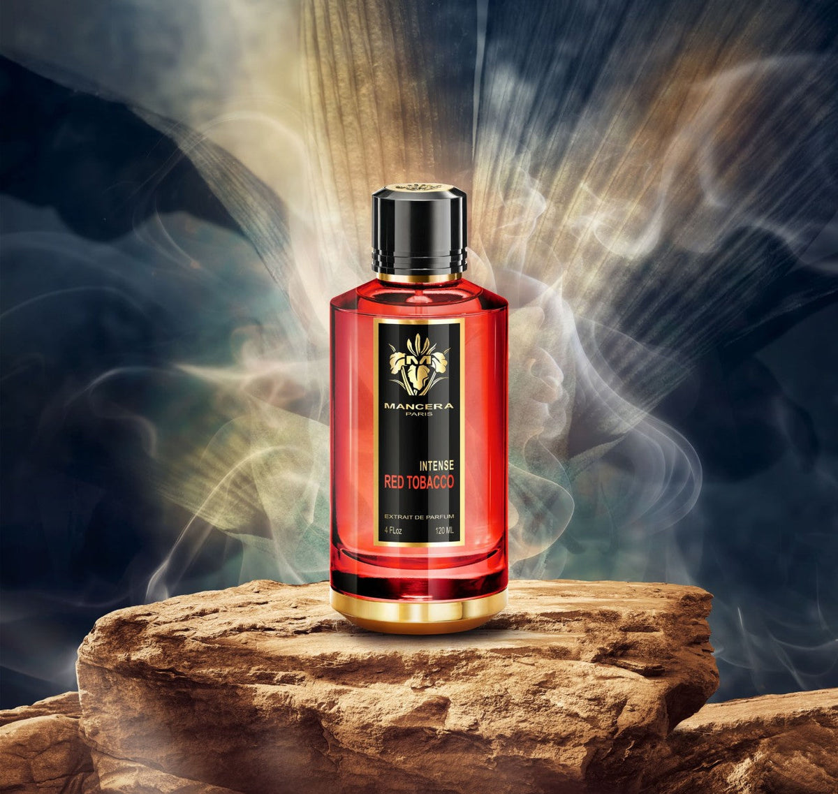 Flacon Red Tobacco de Mancera, parfum de niche