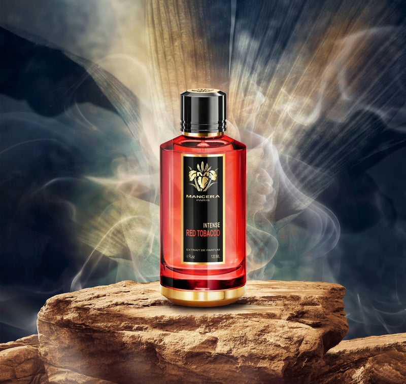 Flacon Red Tobacco de Mancera, parfum de niche