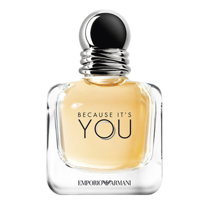 Because It's You She - Poudrine Emporio Armani 50ML, 100ML  Parfum classique 