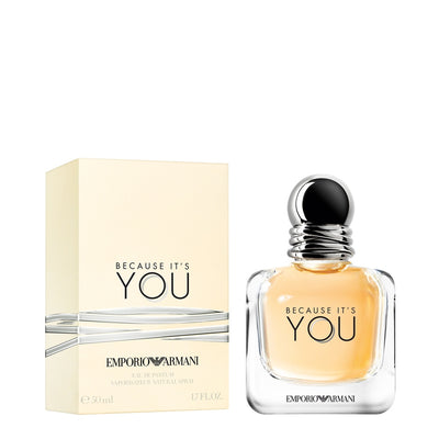 Because It's You She - Poudrine Emporio Armani 50ML, 100ML  Parfum classique 