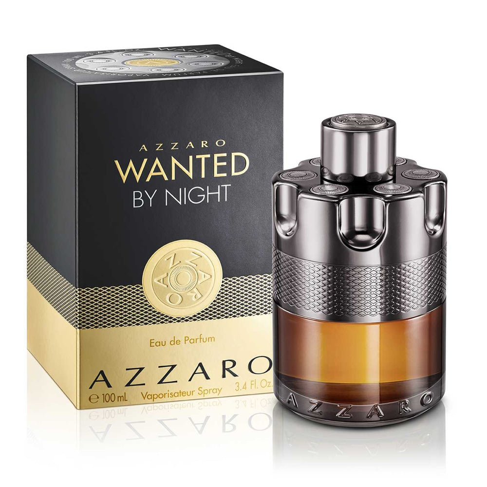 Wanted By Night - Poudrine Azzaro 100ML  Parfum classique 