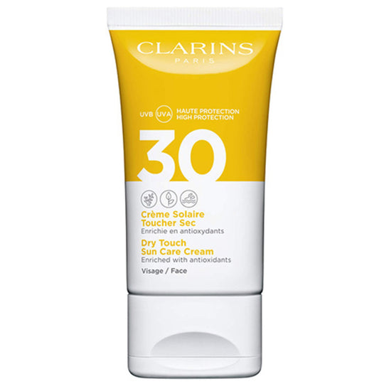 Crème Solaire Toucher Sec Visage UVA/UVB SPF 30