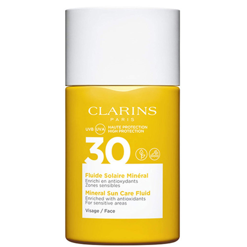 Fluide Solaire Minéral Visage UVA/UVB 30