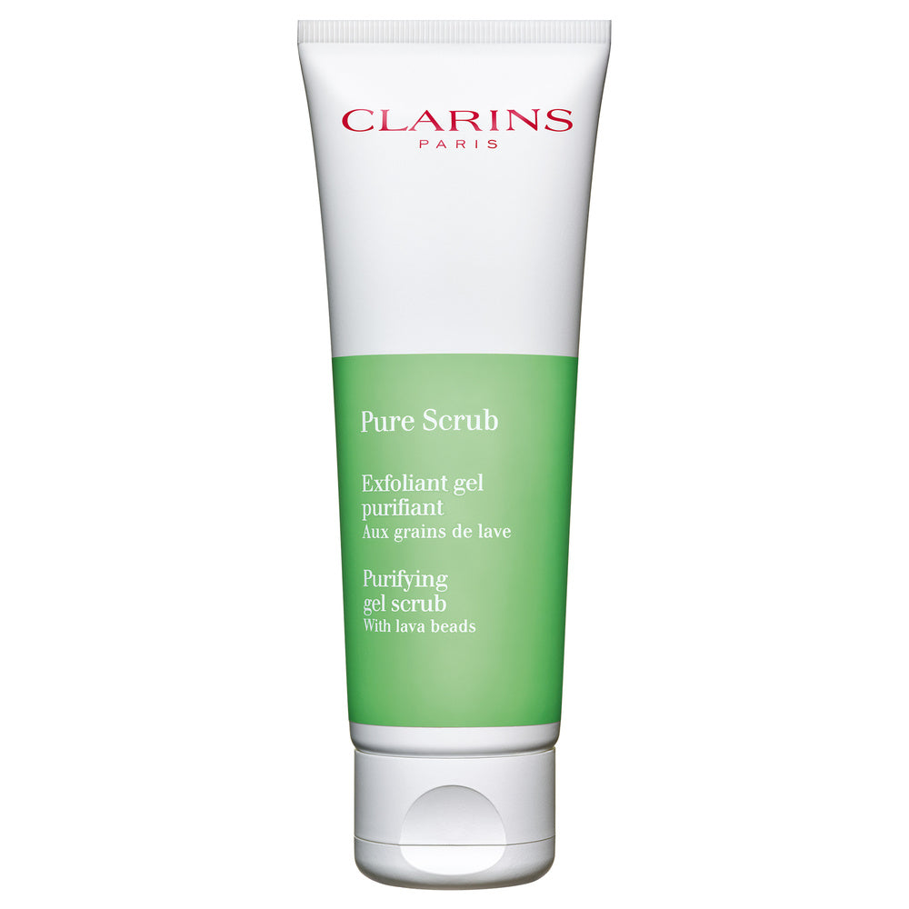 Pure Scrub Exfoliant gel purifiant aux grains de lave