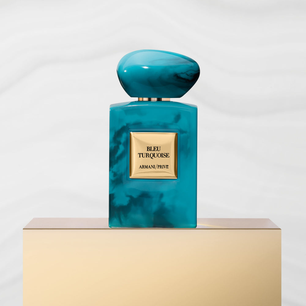 Bleu Turquoise - Poudrine Armani/Privé 100ML  Parfum de niche 