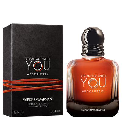 Stronger With You Absolu - Poudrine Emporio Armani 50ML, 100ML  Parfum classique 
