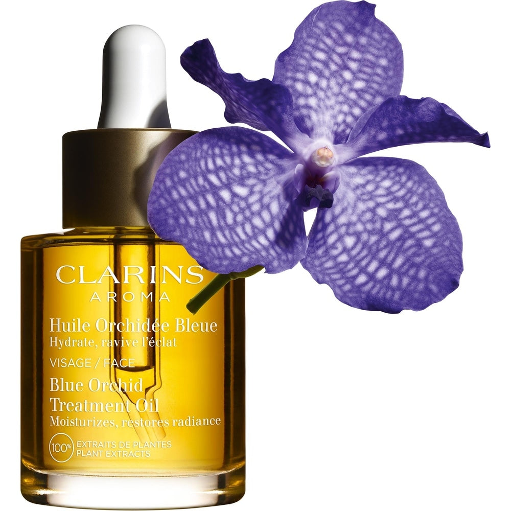 Huile Orchidée Bleue - Peaux déshydratées