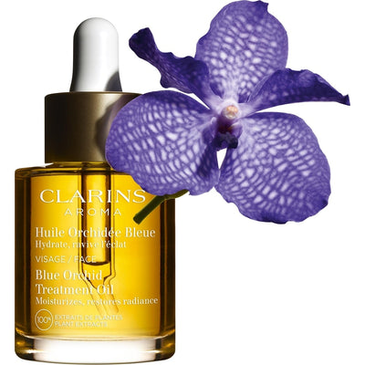 Huile Orchidée Bleue - Peaux déshydratées