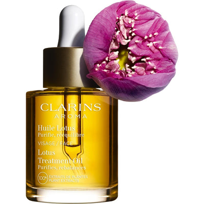 Huile Lotus - Peaux Mixtes ou Grasses