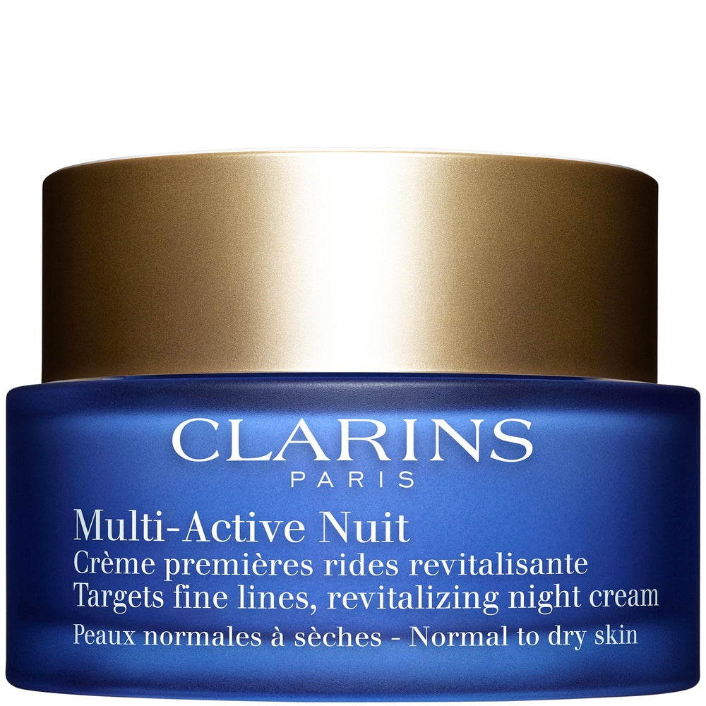 Multi-Active Crème Nuit Confort - Peaux Normales à Sèches