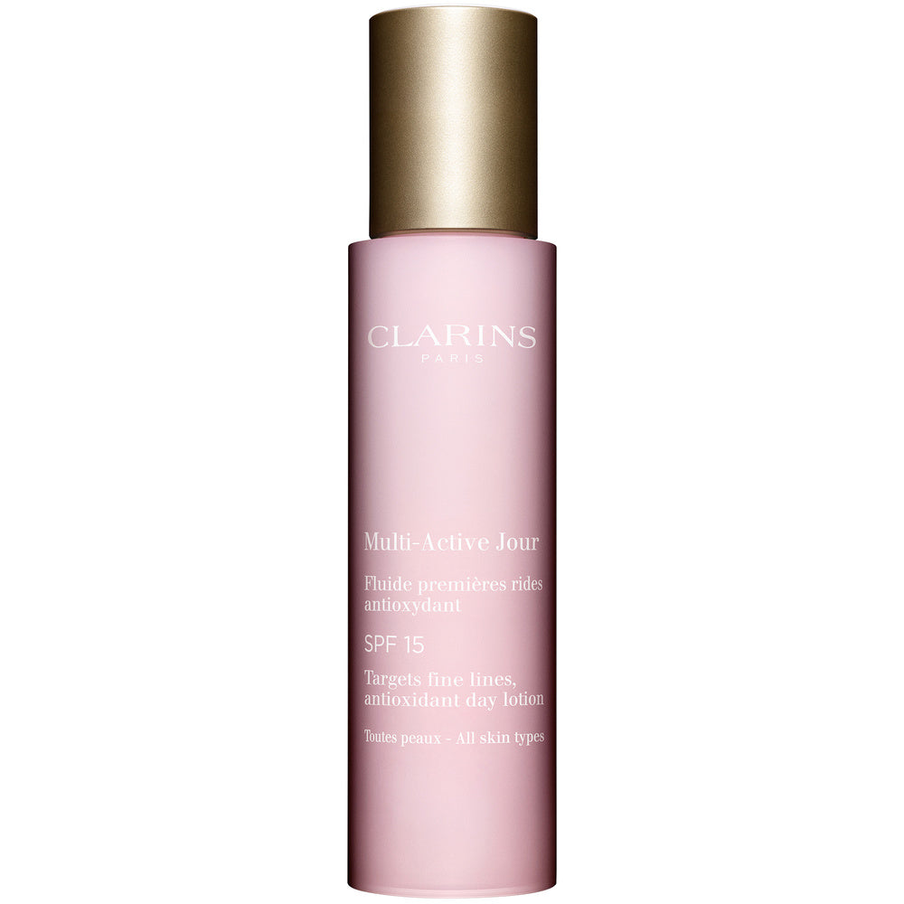 Multi-Active Jour Fluide premières rides antioxydant SPF15