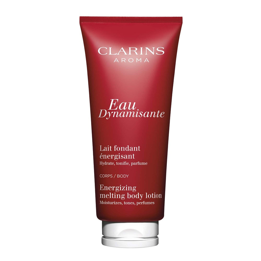 Eau Dynamisante - Lait fondant énergisant