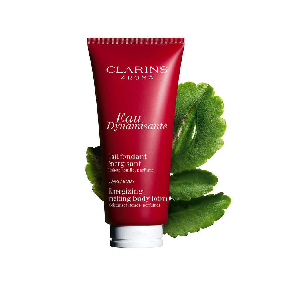 Eau Dynamisante - Lait fondant énergisant