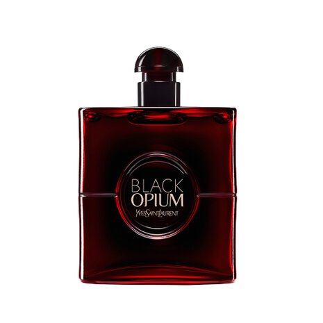 Black Opium Eau de Parfum Over Red