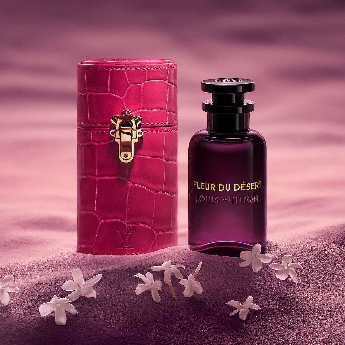 Louis Vuitton Parfum Fleur du Désert Poudrine | Dakar - Sénégal
