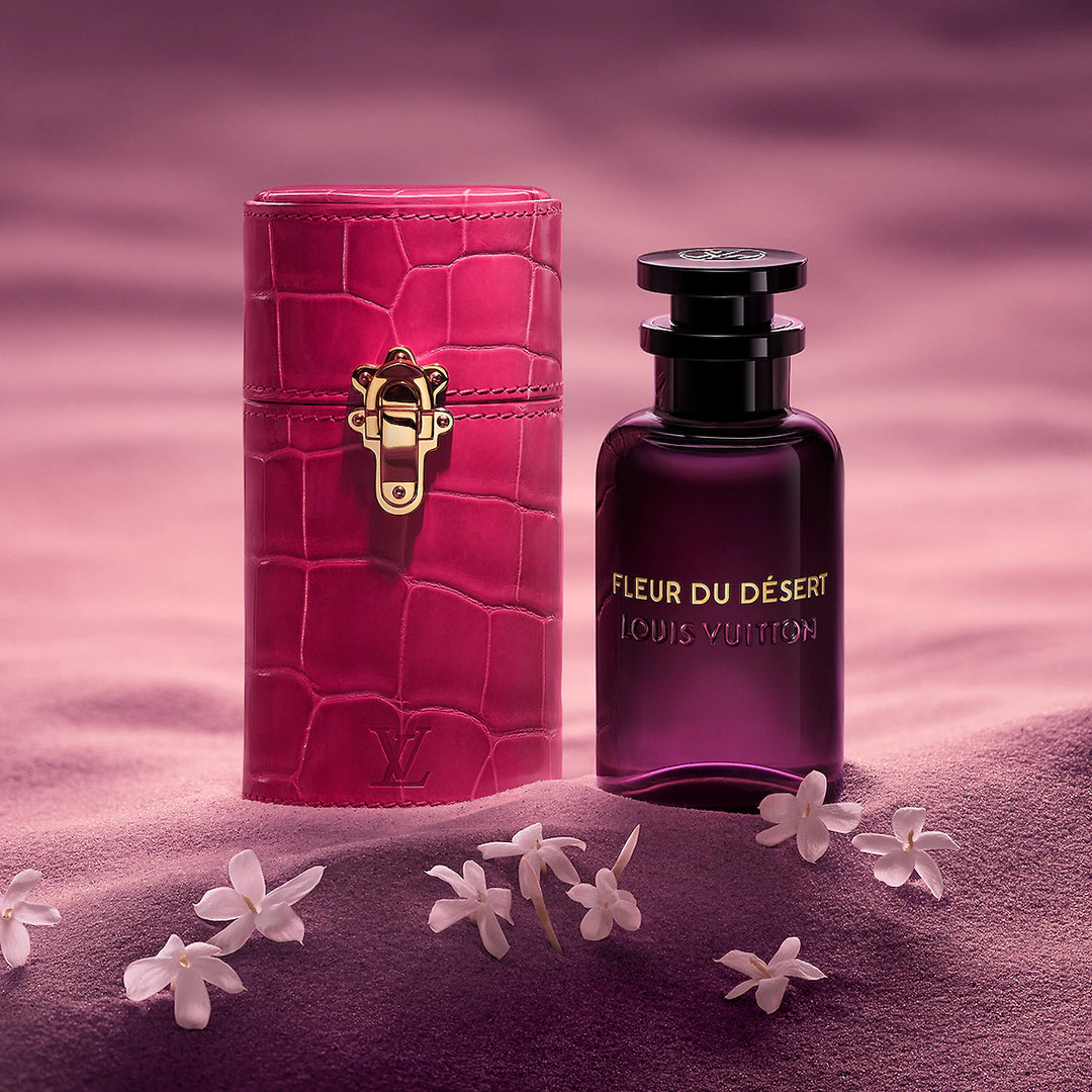 Louis Vuitton FLEUR DU DÉSERT 100ml Louis Vuitton Parfum Fleur du Désert Poudrine | Dakar - Sénégal