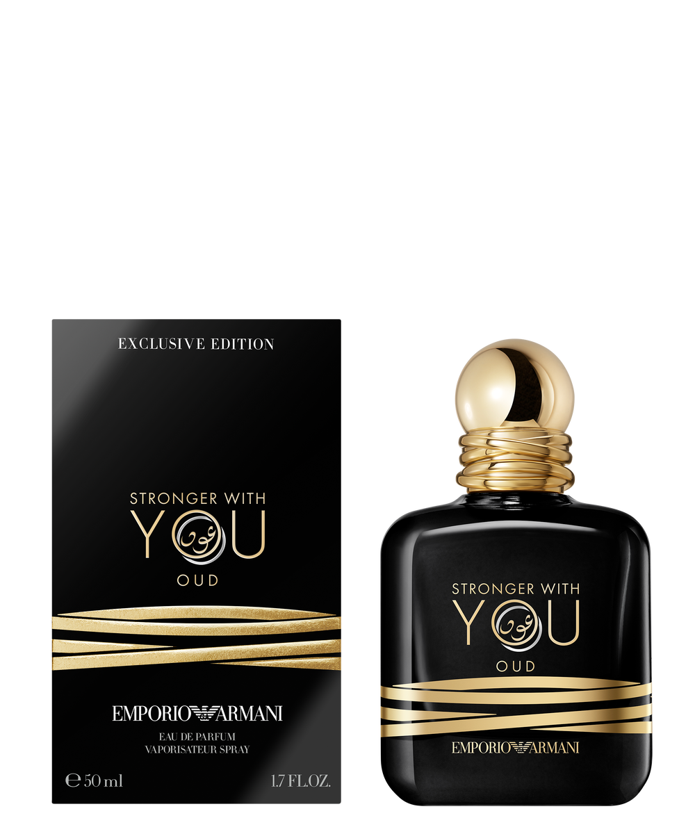 Stronger With You Oud - Poudrine Emporio Armani 50ML, 100ML  Parfum classique 