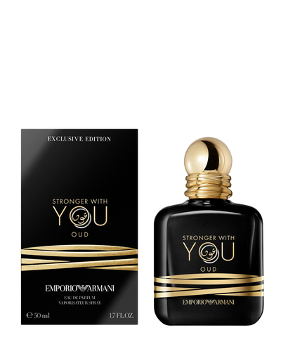 Stronger With You Oud - Poudrine Emporio Armani 50ML, 100ML  Parfum classique 