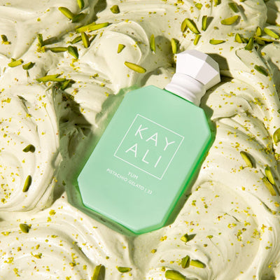Yum Pistachio Gelato | 33 -  Kayali Poudrine | Dakar - Sénégal