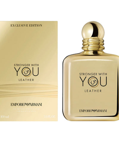 Stronger With You Leather - Poudrine Emporio Armani 100ML  Parfum classique 