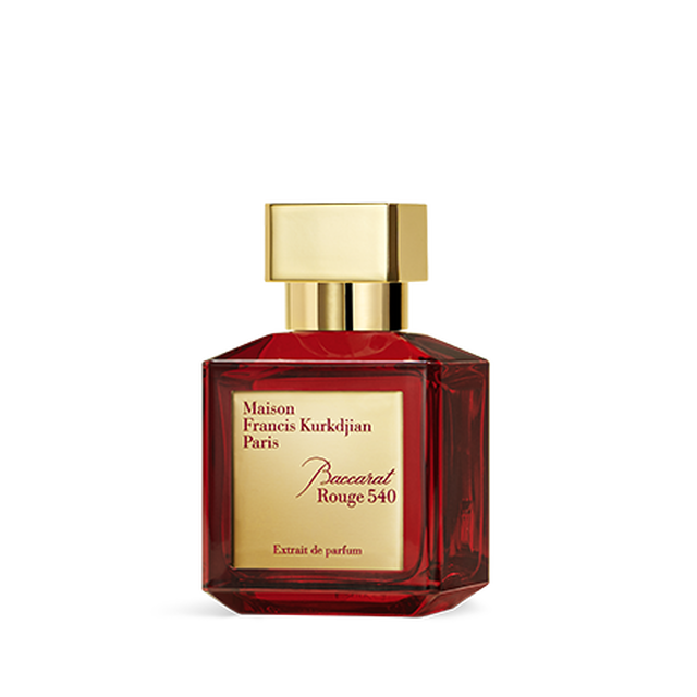 Baccarat Rouge 540 - extrait de parfum Maison Francis Kurkdjian, extrait de parfum 70 ml et 200 ml | Poudrine Dakar