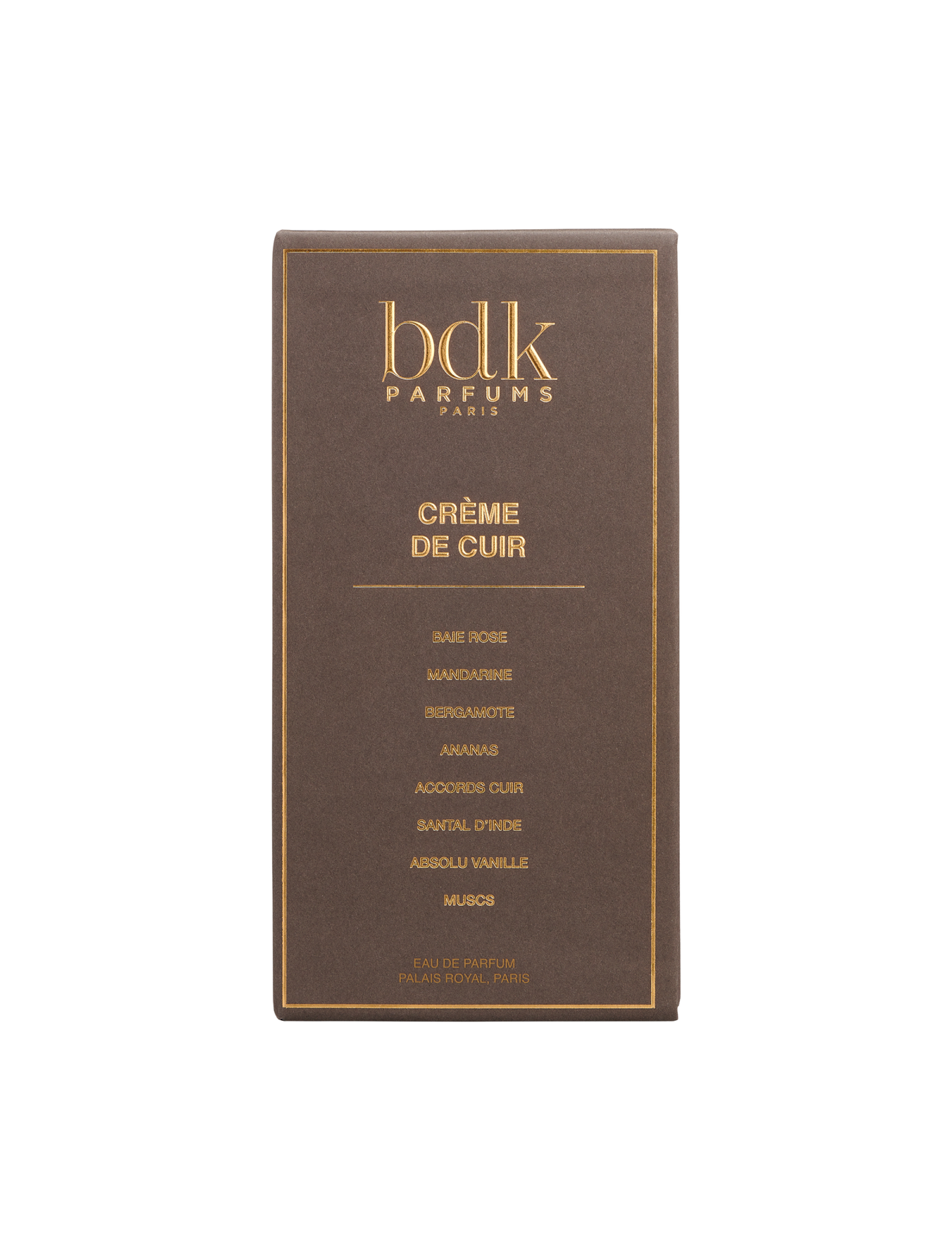Crème De Cuir