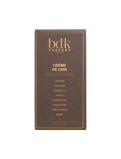 Crème De Cuir