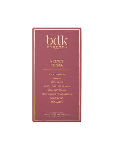 Velvet Tonka