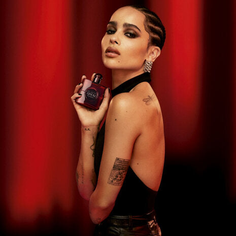 Black Opium Eau de Parfum Over Red