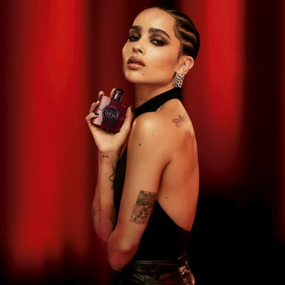 Black Opium Eau de Parfum Over Red