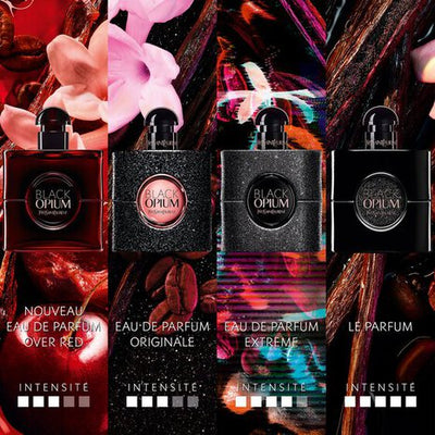 Black Opium Eau de Parfum Over Red