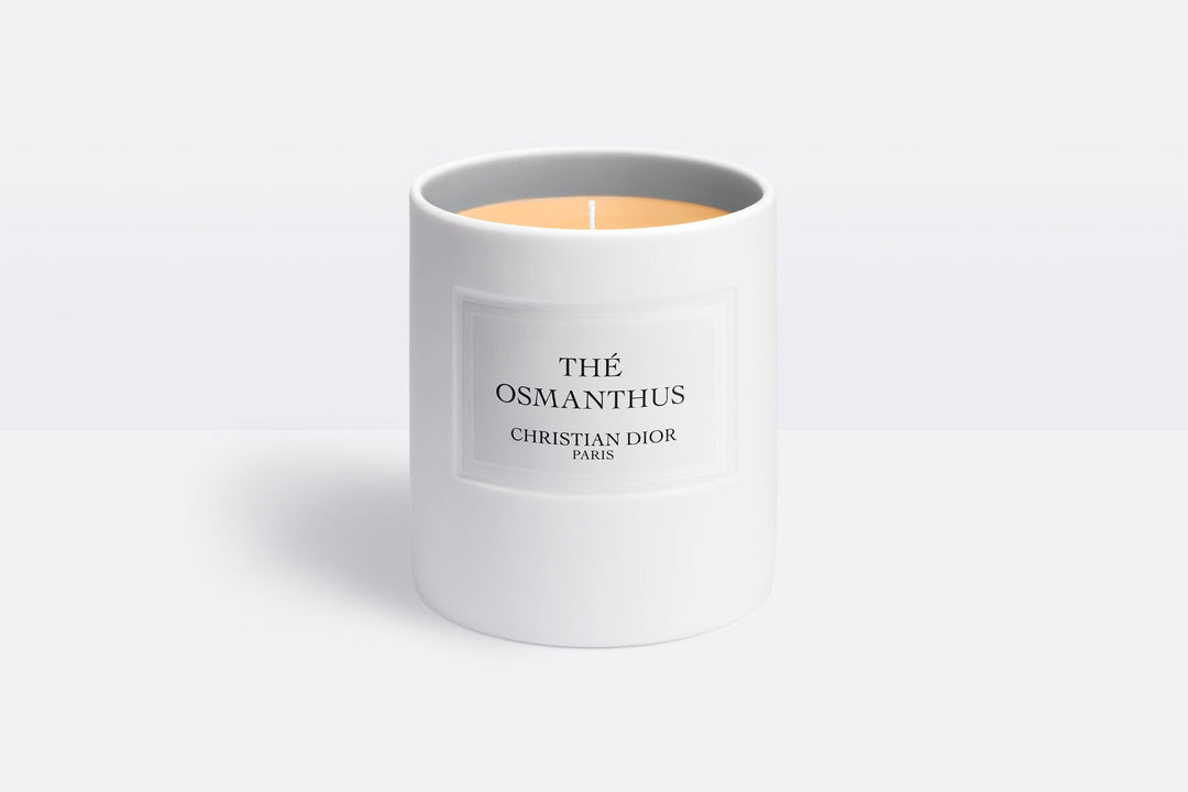 Thé Osmanthus Bougie Dior Poudrine | Dakar - Sénégal