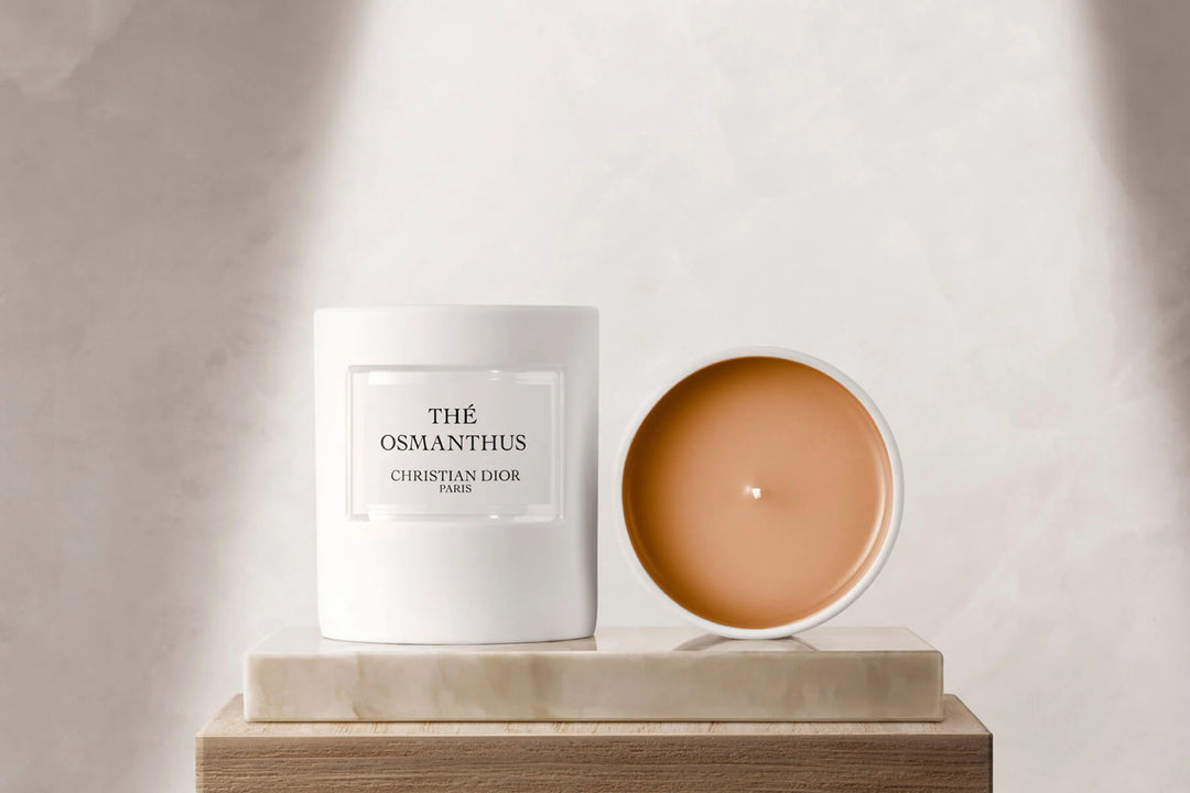 CHRISTIAN DIOR THE OSMANTHUS キャンドル 250g Thé Osmanthus Bougie Dior Poudrine | Dakar - Sénégal