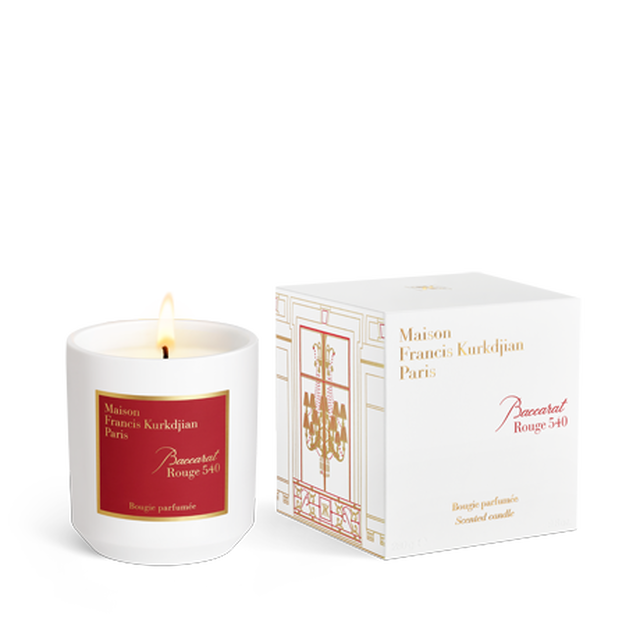 bougie Baccarat Rouge 540 ⋅ parfum ⋅ Maison Francis Kurkdjian Poudrine | Dakar - Sénégal