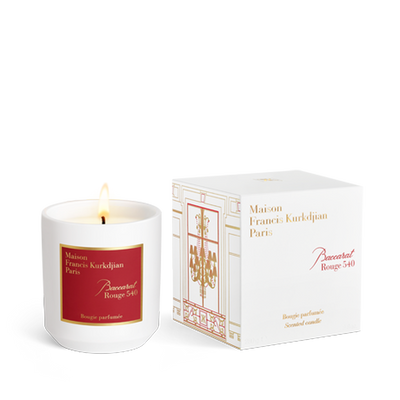 bougie Baccarat Rouge 540 ⋅ parfum ⋅ Maison Francis Kurkdjian Poudrine | Dakar - Sénégal