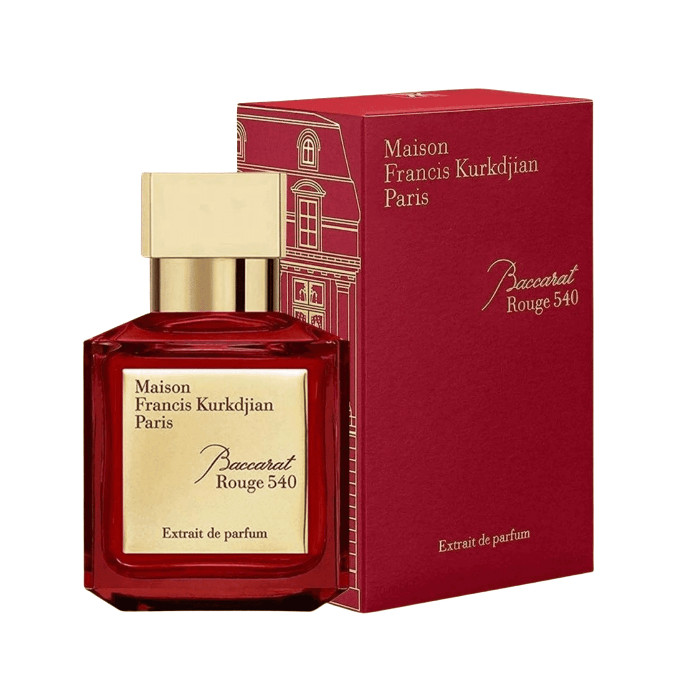 Baccarat Rouge 540 ⋅ extrait de parfum ⋅ Maison Francis Kurkdjian Poudrine | Dakar - Sénégal
