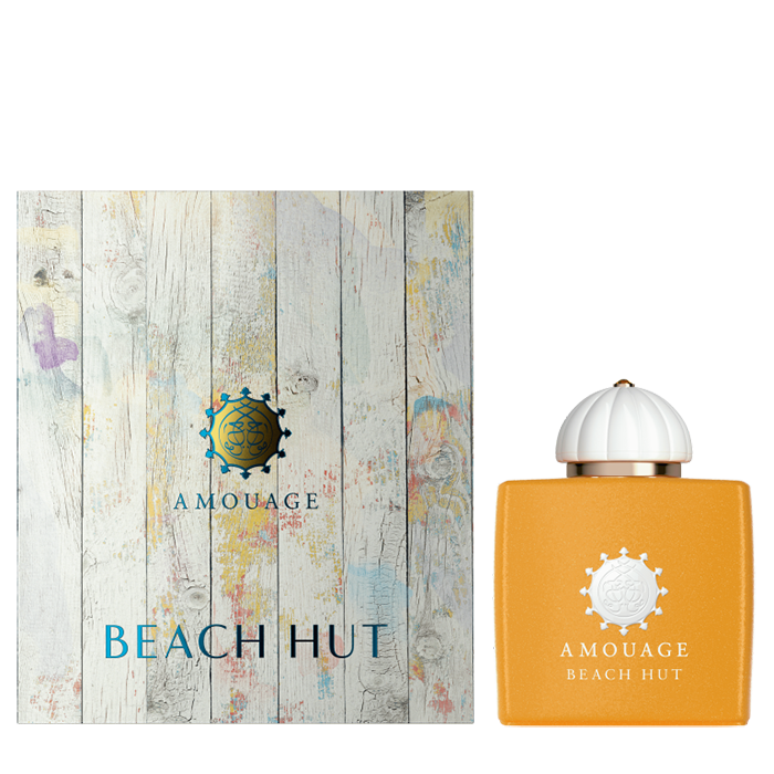 Beach Hut Woman