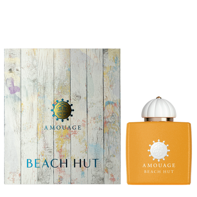 Beach Hut Woman