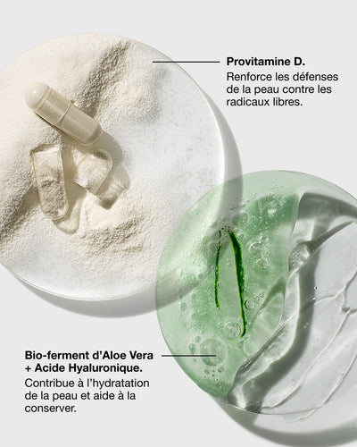 Moisture Surge Crème Hydratante Fini Transparent SPF 25
