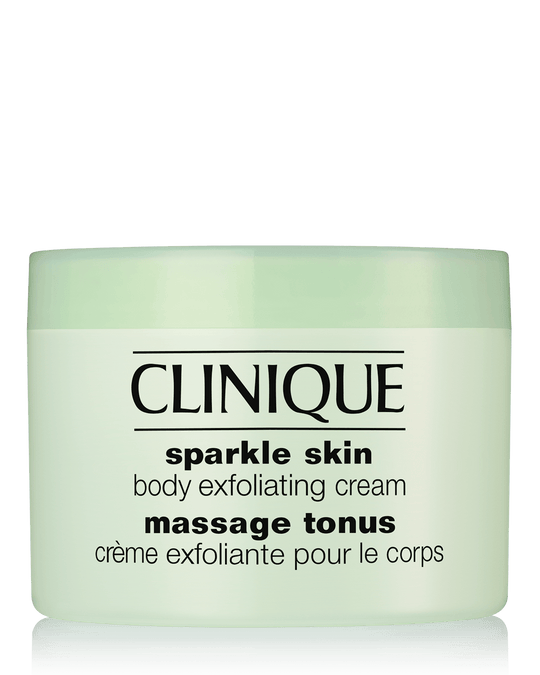 Sparkle Skin Massage Tonus Crème Exfoliante pour le Corps