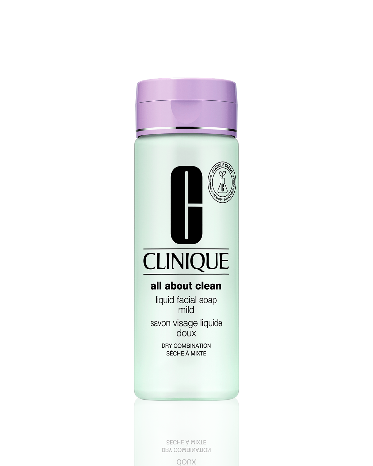 All About Clean Savon Visage Liquide