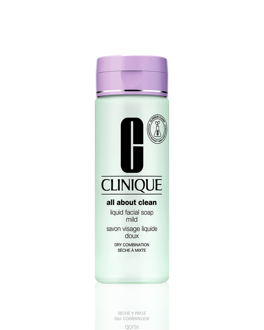 All About Clean Savon Visage Liquide Peaux Sèches à Mixtes