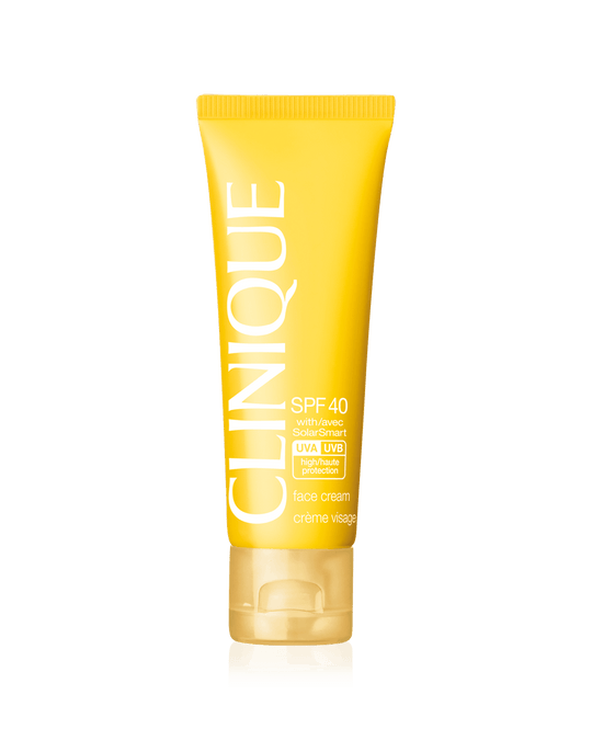 Clinique Sun Crème Solaire Visage SPF 40