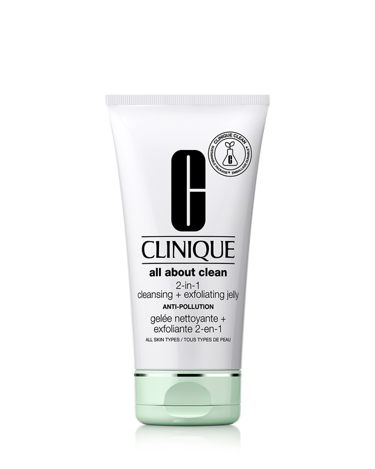 All About Clean gelée nettoyante + exfoliante 2-en-1